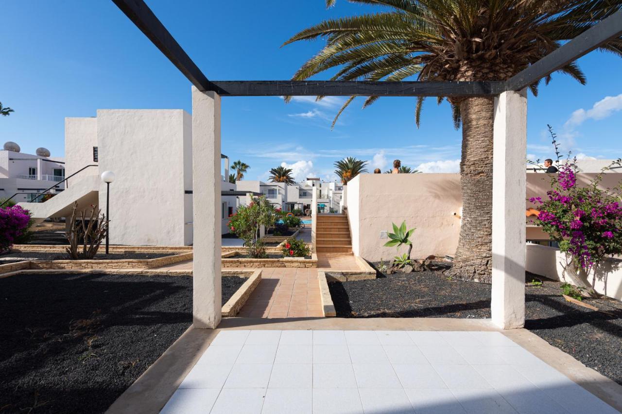 Homeforguest Apartamento 15 Con Terraza Y Piscina En コラレホ エクステリア 写真