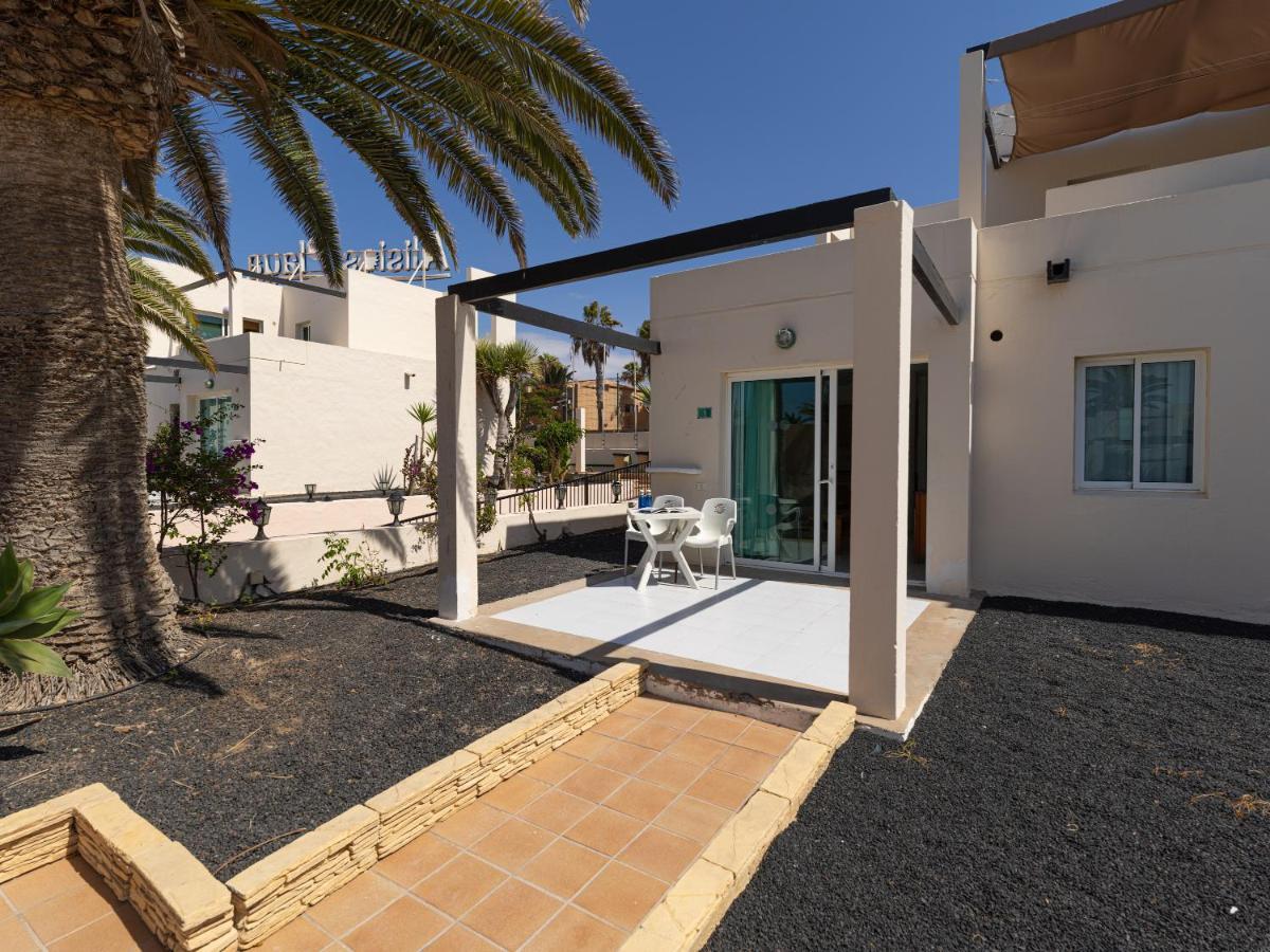 Homeforguest Apartamento 15 Con Terraza Y Piscina En コラレホ エクステリア 写真