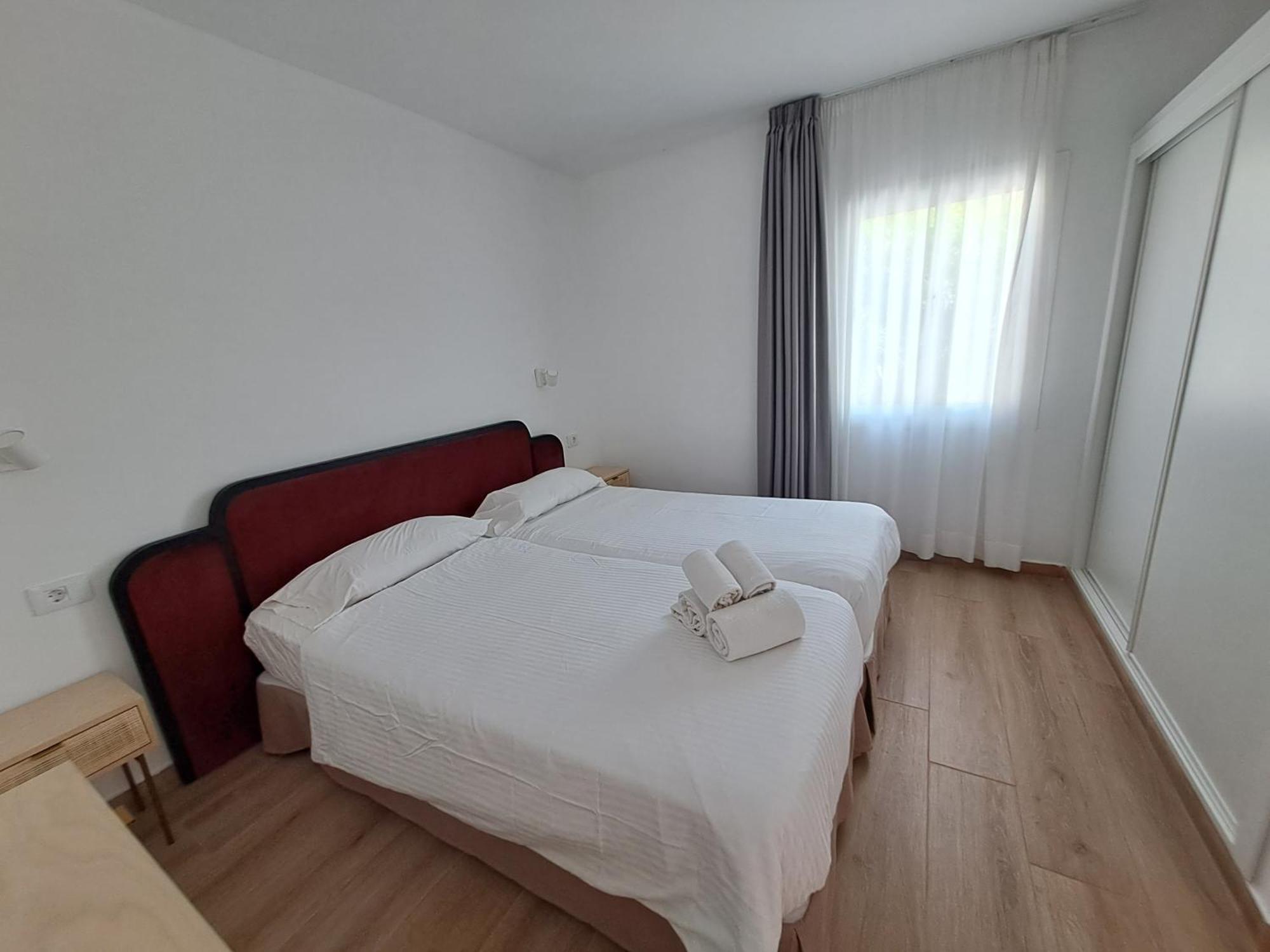 Homeforguest Apartamento 15 Con Terraza Y Piscina En コラレホ エクステリア 写真