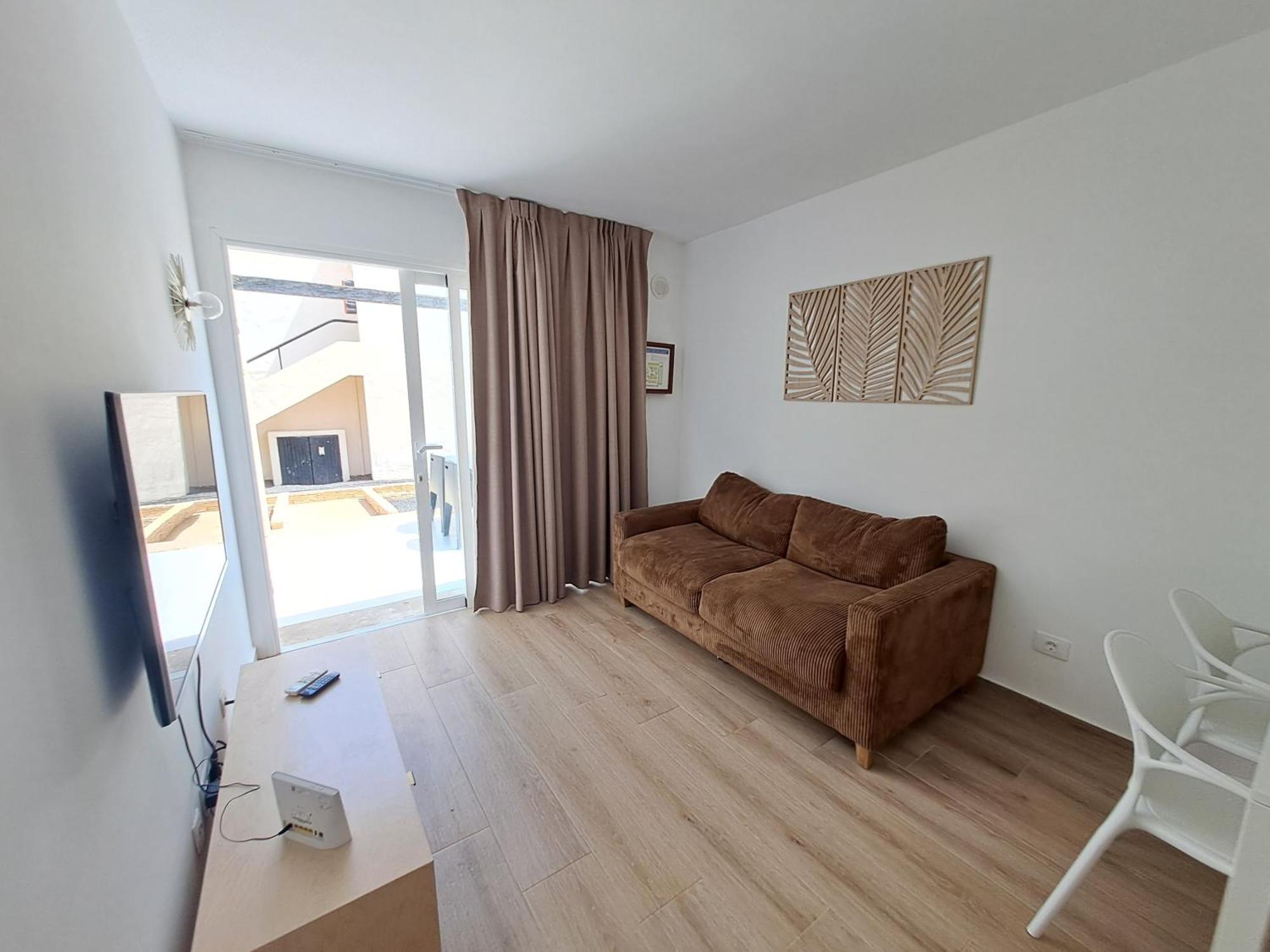 Homeforguest Apartamento 15 Con Terraza Y Piscina En コラレホ エクステリア 写真